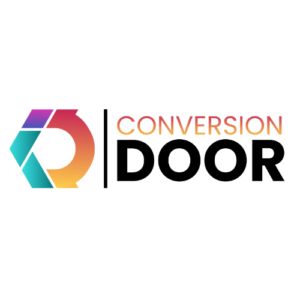 conversion door logo with bg